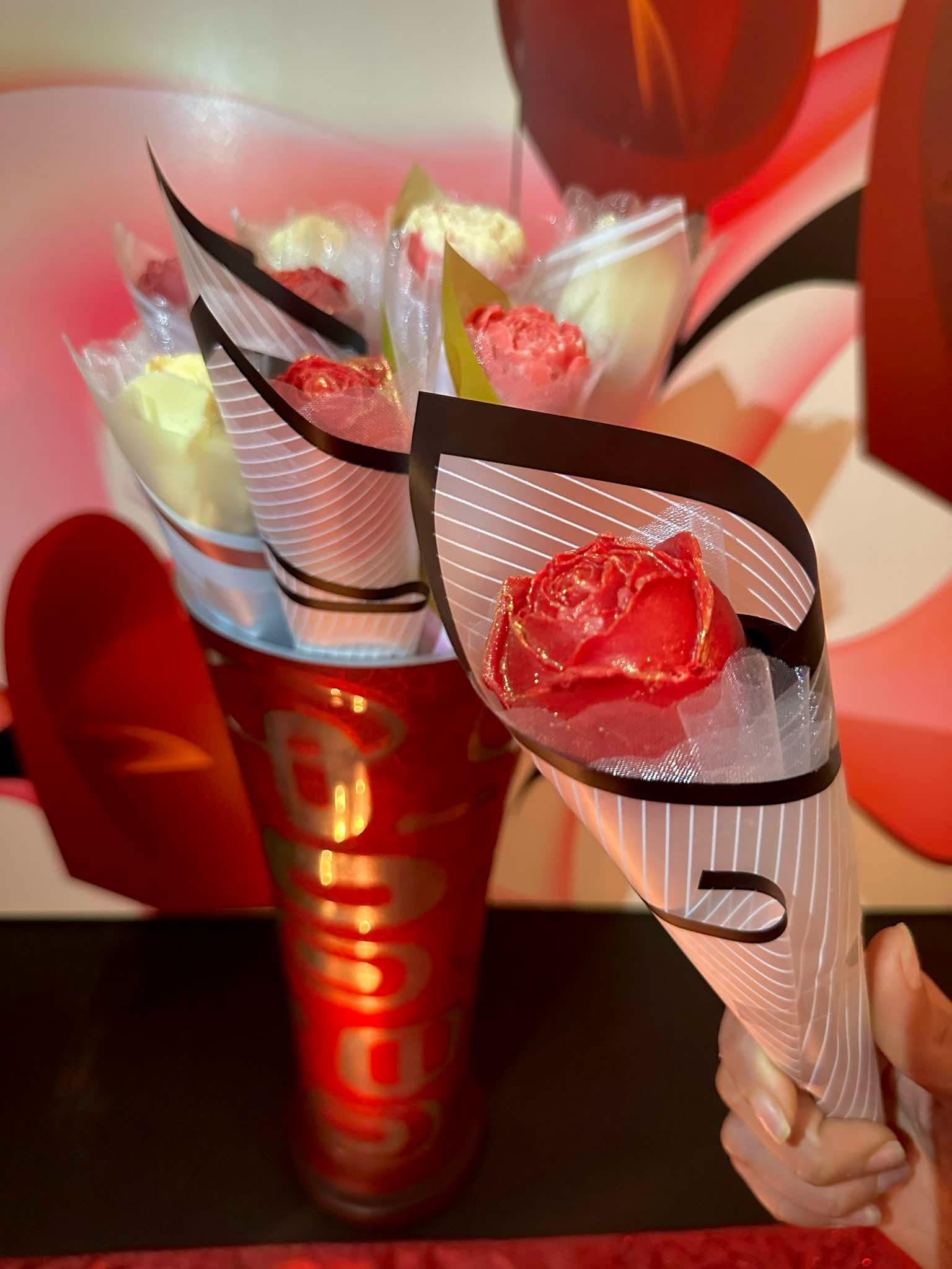 Fleur Rouge Gourmande