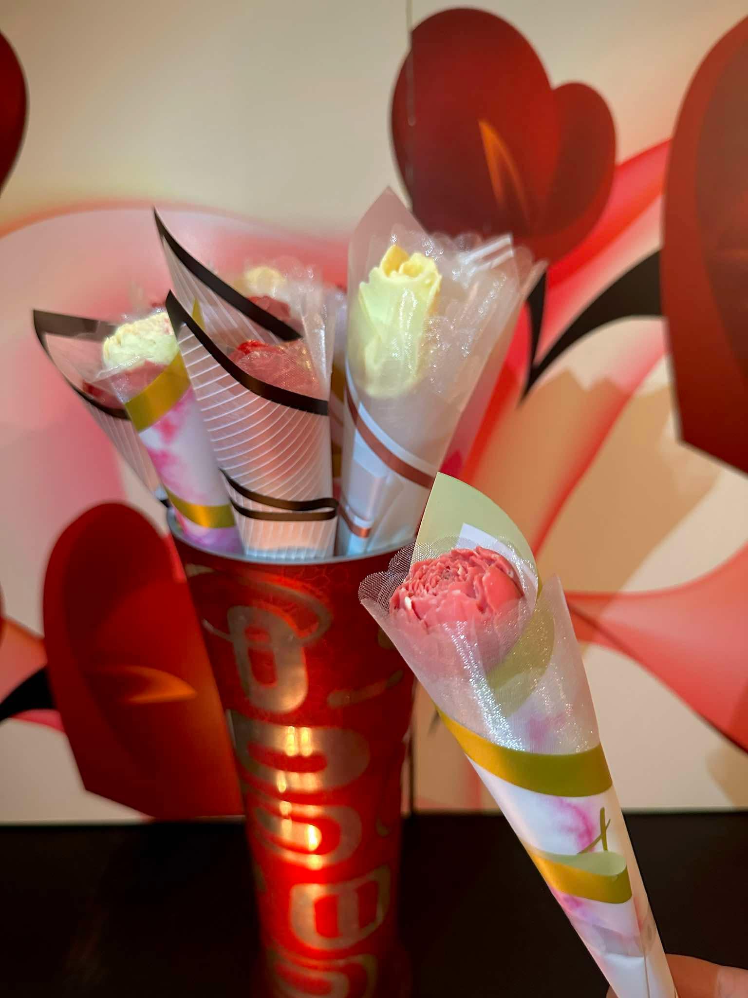 Rose Chocolatée